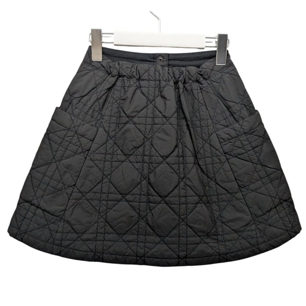 DIOR カナージュ13 Aラインスカート 古着・中古-2枚目のアイテム画像