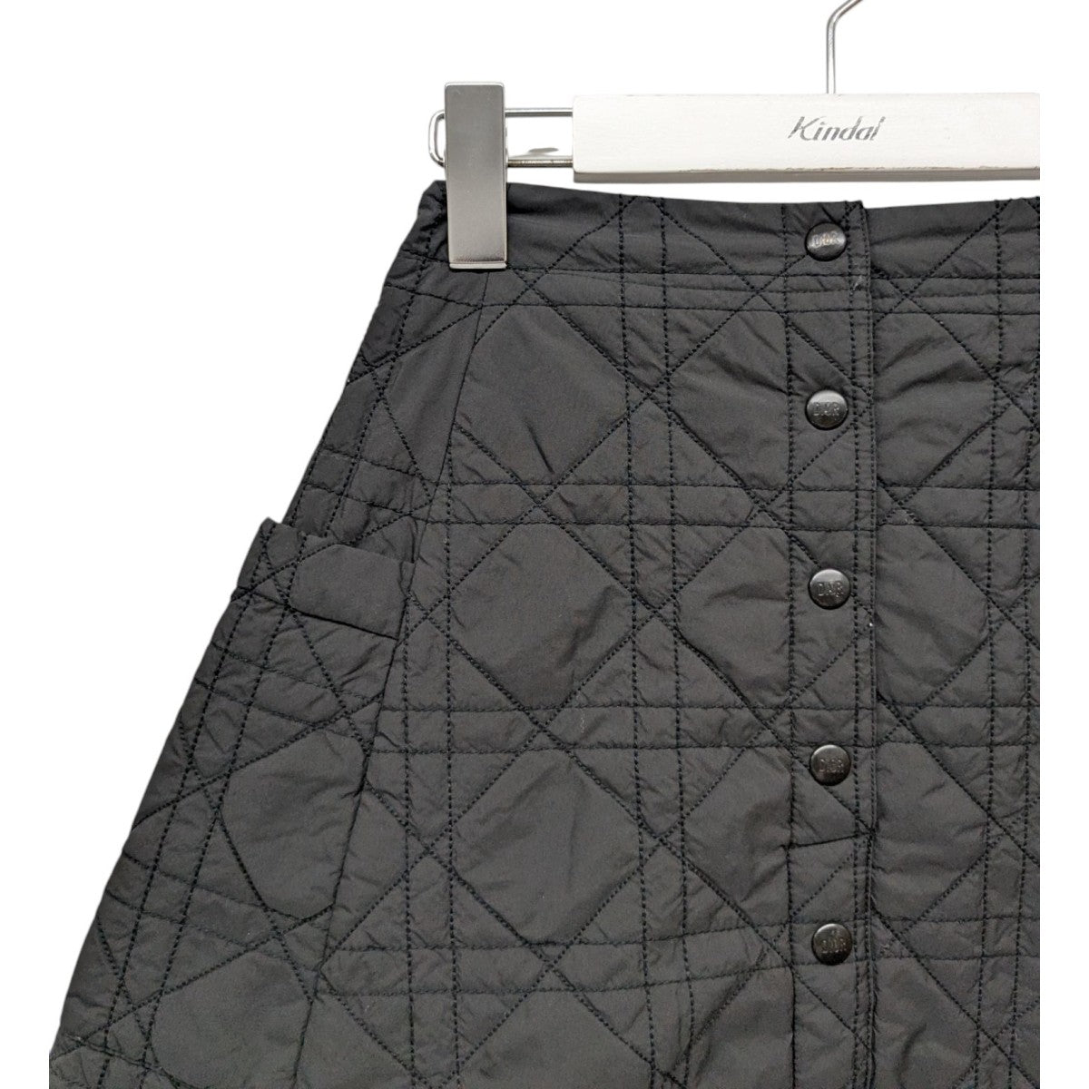 DIOR カナージュ13 Aラインスカート 古着・中古-3枚目のアイテム画像