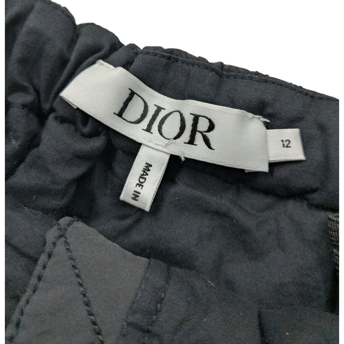 DIOR(ディオール) カナージュ13 Aラインスカート 1181815 ブラック