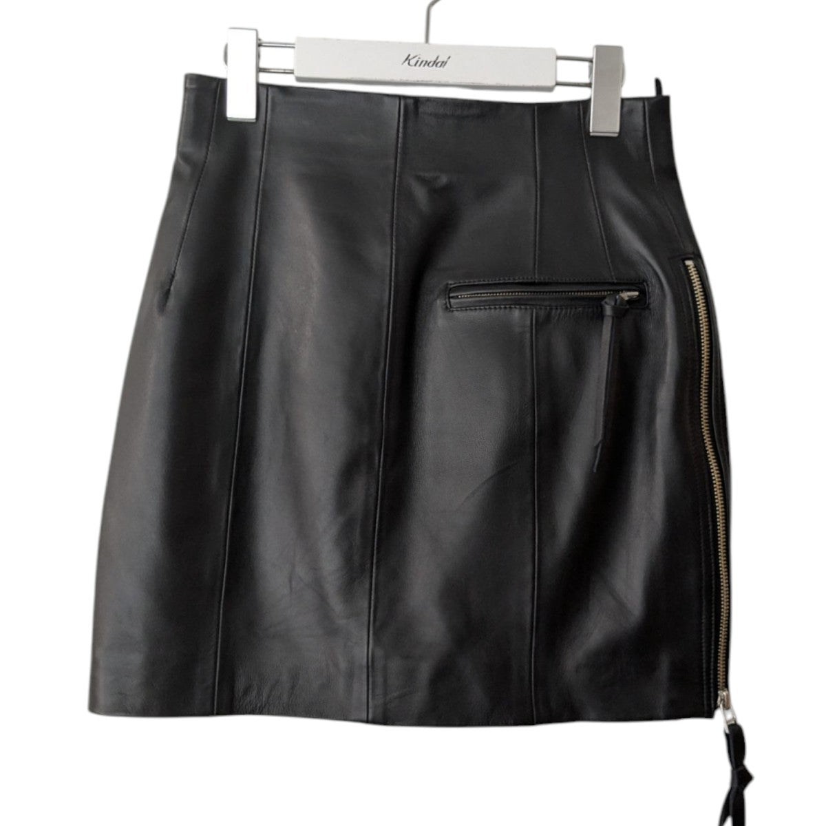 TOGA ARCHIVES Leather mini skirtレザーミニスカートTA251-FG021 古着・中古-2枚目のアイテム画像