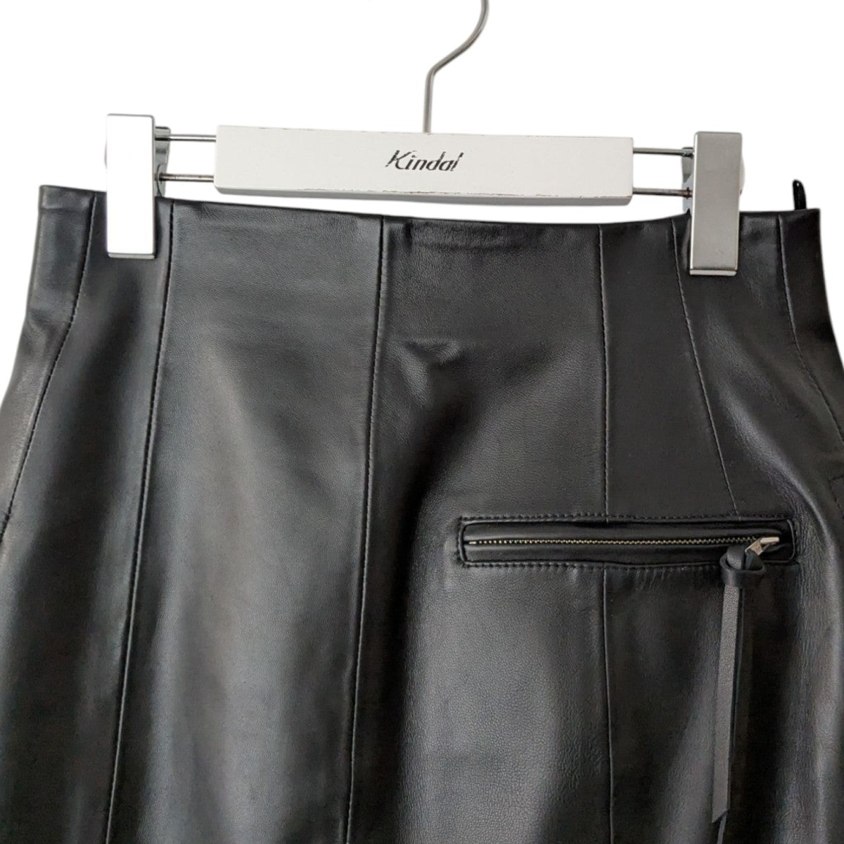 TOGA ARCHIVES(トーガアーカイブス) Leather mini skirtレザーミニ