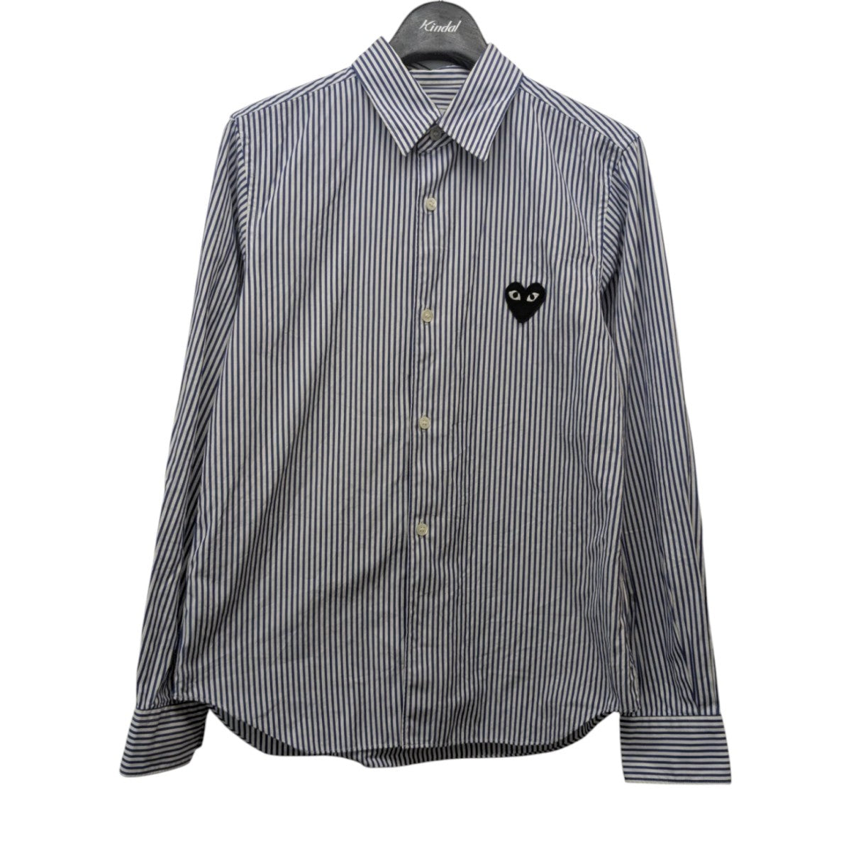 トリココムデギャルソン ストライプ ジャケット シャツ コムデギャルソン シャツCOMME des GARCONS SHIRT コットン裏