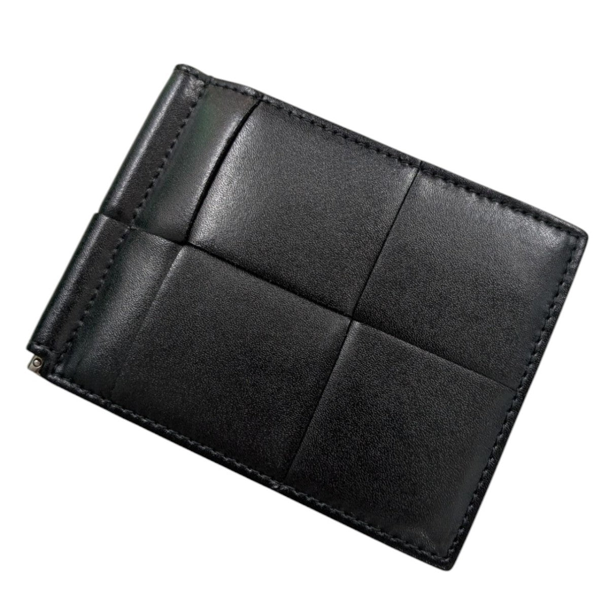 新作揃え BOTTEGA VENETA カセットマネークリップ付カードホルダー 製造 小物