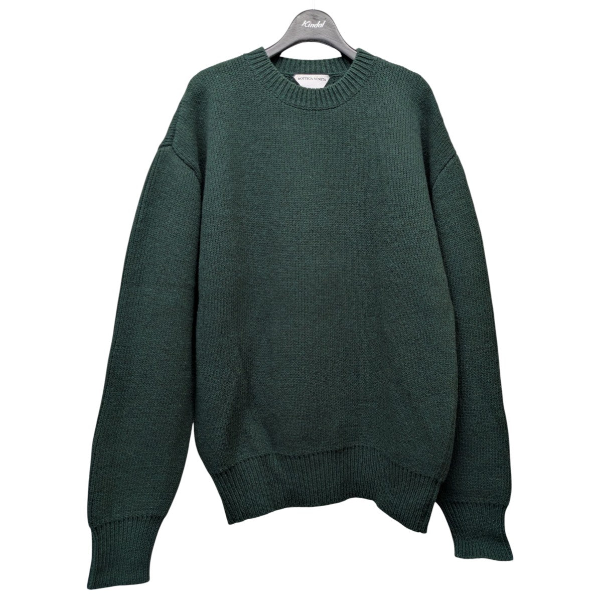bottegavenetaボッテガヴェネタ　タートルニット　グリーン ボッテガヴェネタ(BOTTEGA VENETA)ボッテガヴェネタ タートル