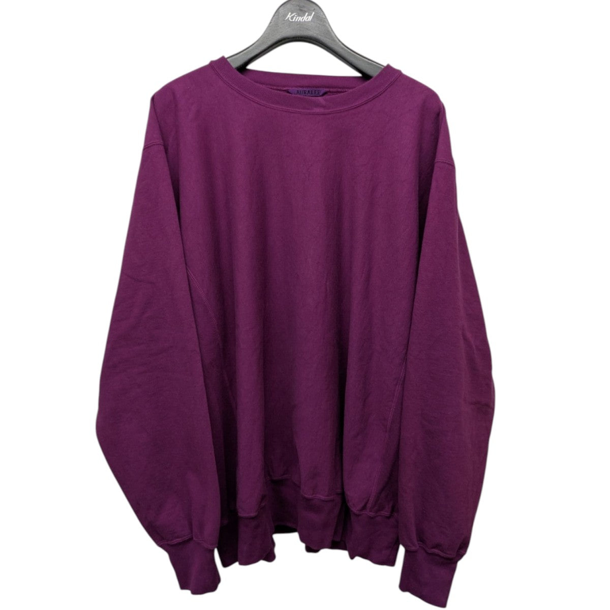 AURALEE(オーラリー) 24AW／SUPER HIGH GAUGE SWEAT ZIP BLOUSON