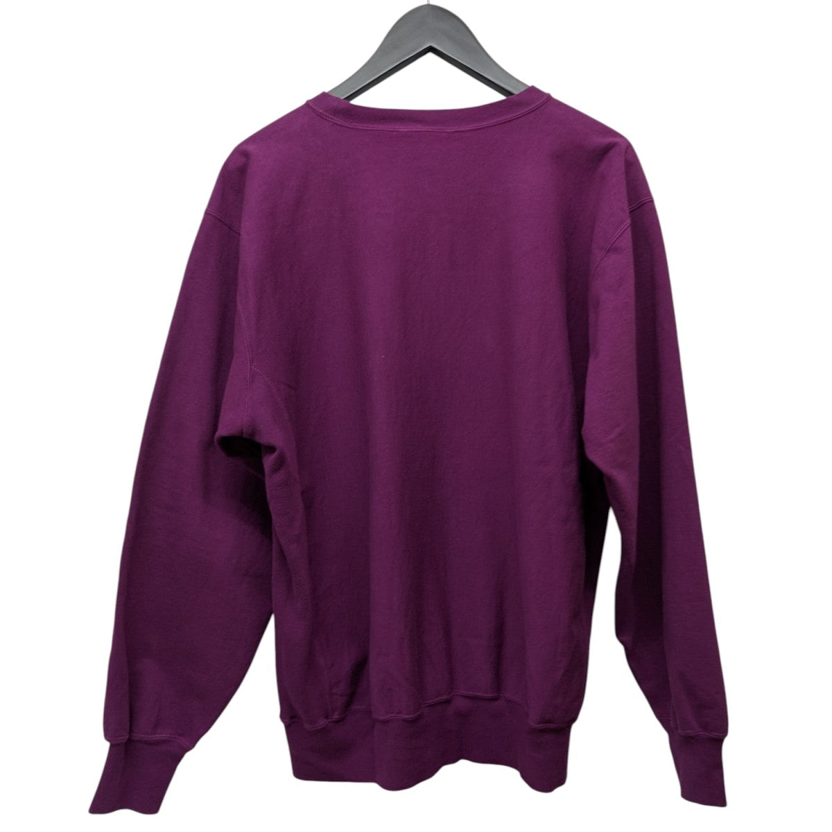 AURALEE SUPER MILLED SWEAT P O スウェットトレーナー 古着・中古-2枚目のアイテム画像
