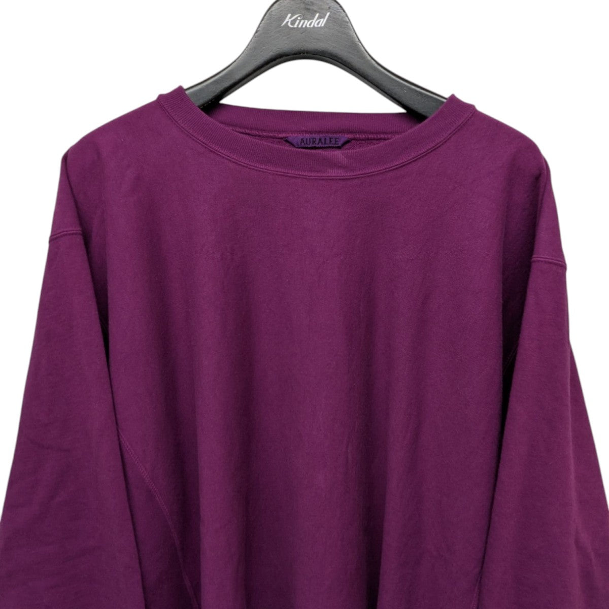 AURALEE(オーラリー) SUPER MILLED SWEAT P O スウェットトレーナー