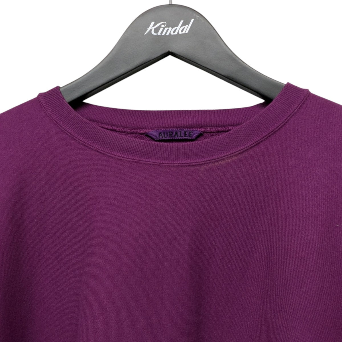 AURALEE SUPER MILLED SWEAT P O スウェットトレーナー 古着・中古-3枚目のアイテム画像