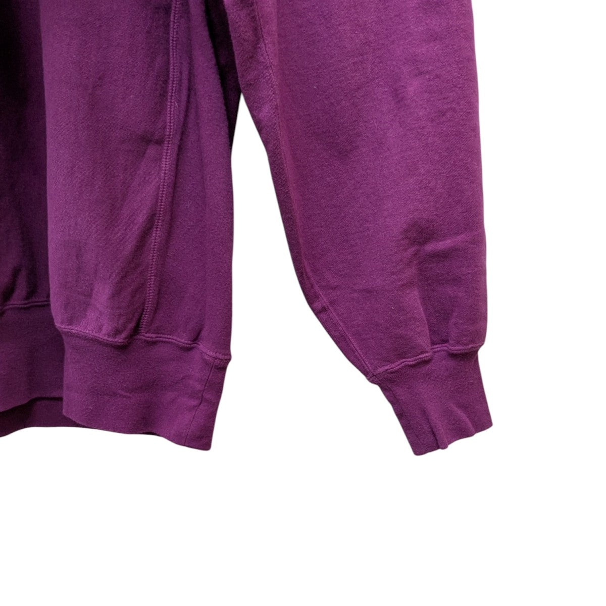 AURALEE SUPER MILLED SWEAT P O スウェットトレーナー 古着・中古-5枚目のアイテム画像
