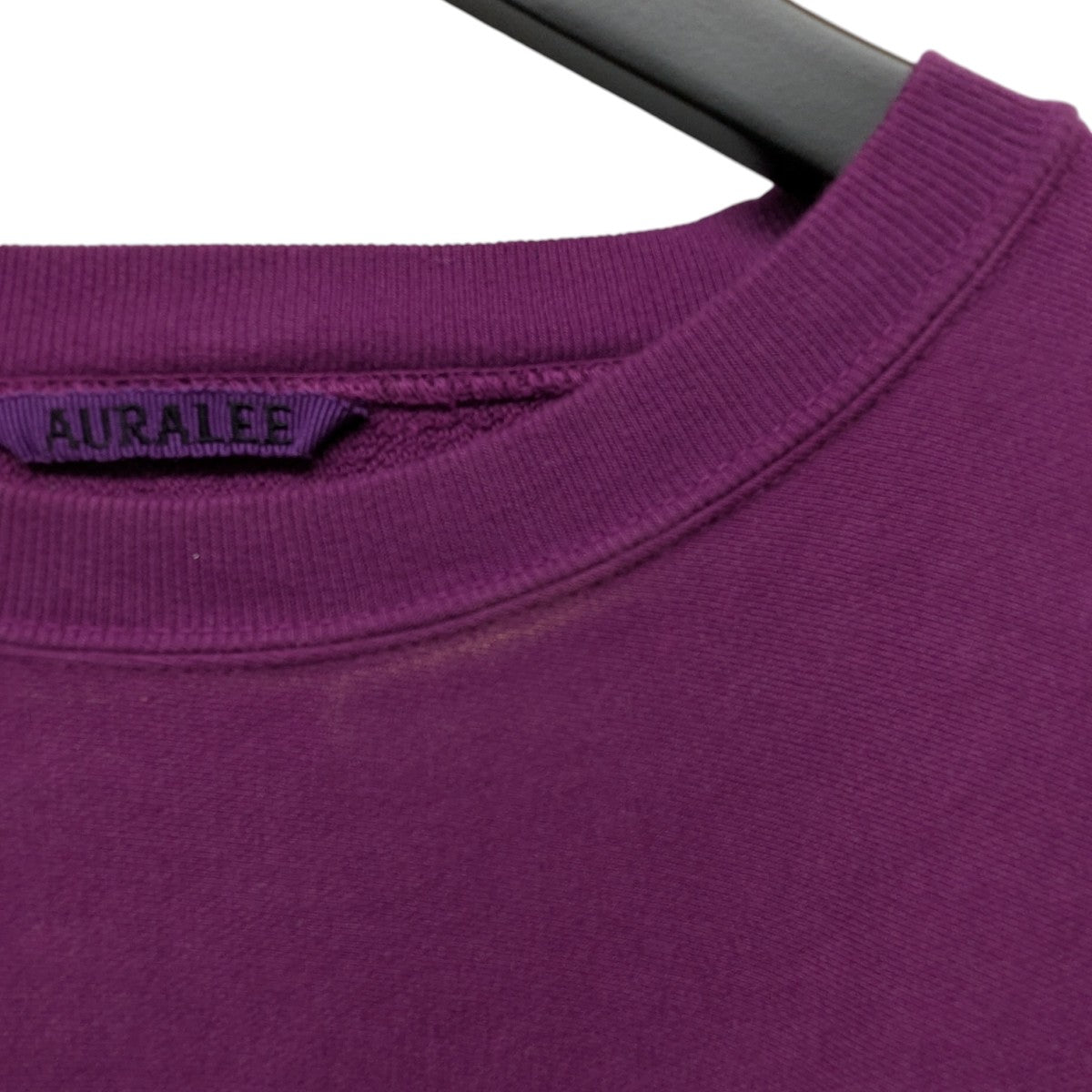 AURALEE(オーラリー) SUPER MILLED SWEAT P O スウェットトレーナー