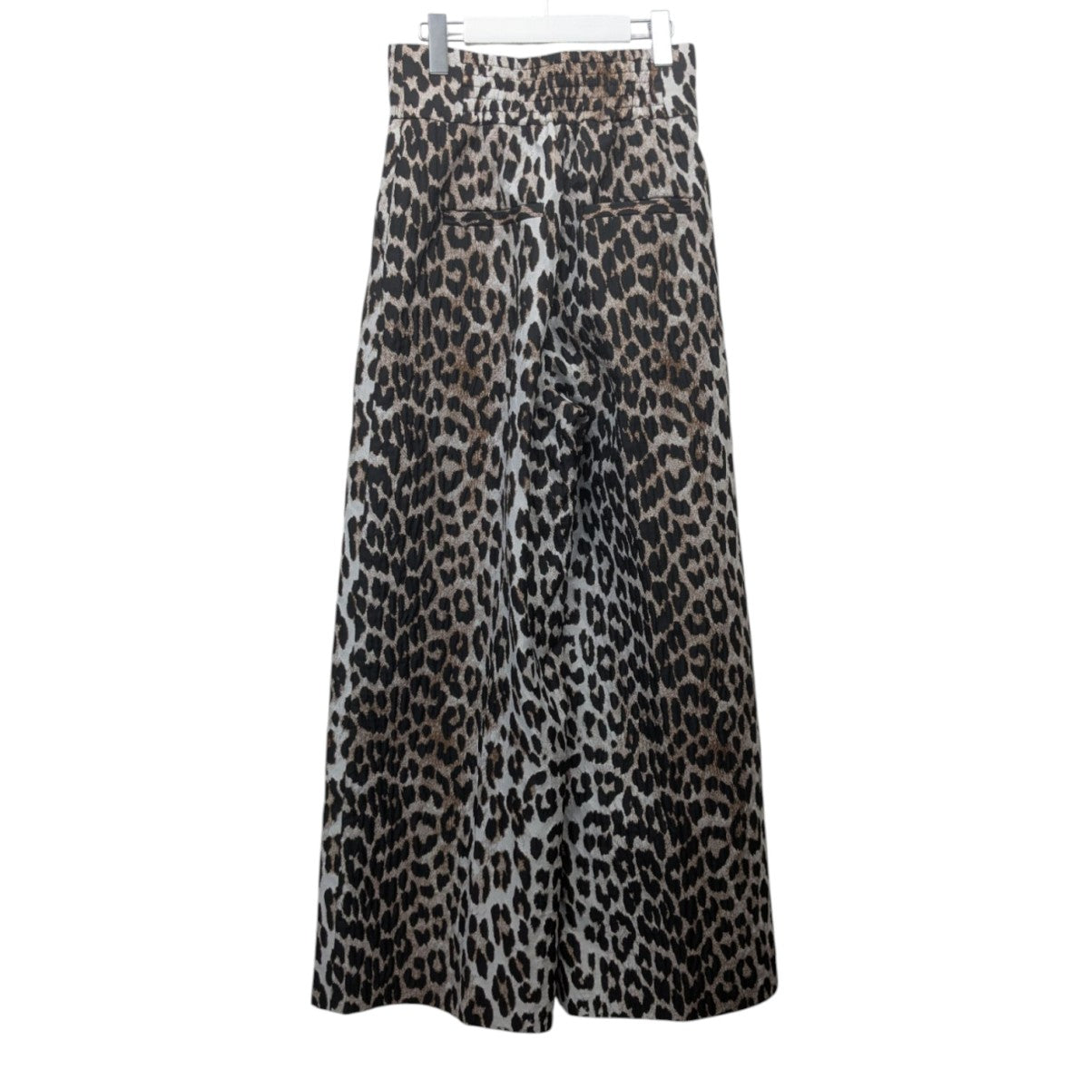 メゾンスペシャル スパンコール ワイドパンツ 黒 UNISEX》Wool Mix Prime Wide One-Tuck Wide Pants/ウール