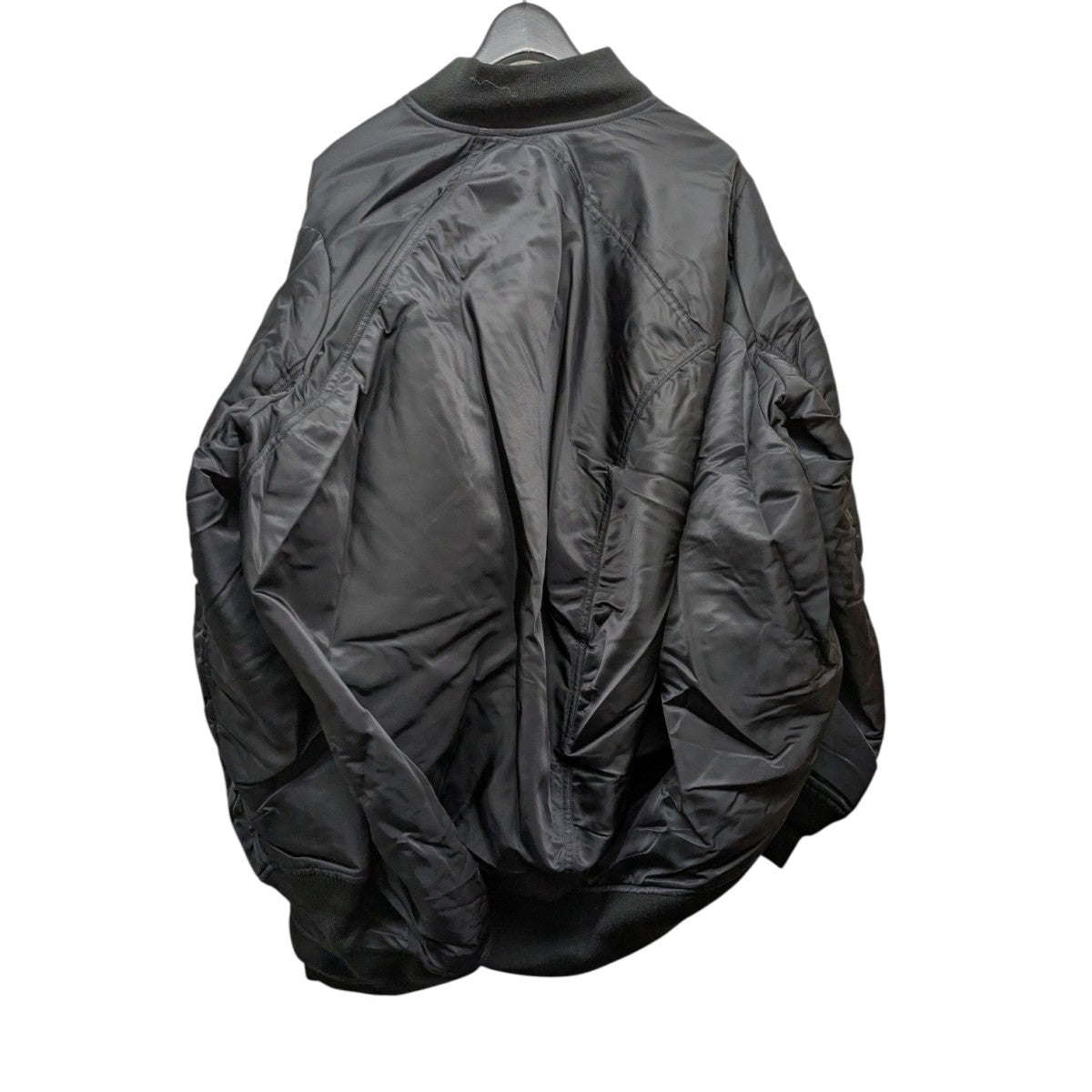 専用商品 希少 ANREALAGE アンリアレイジ 変形ピーコート M ブラック ANREALAGE(アンリアレイジ) BALL NYLON MA-1ボールMA-1