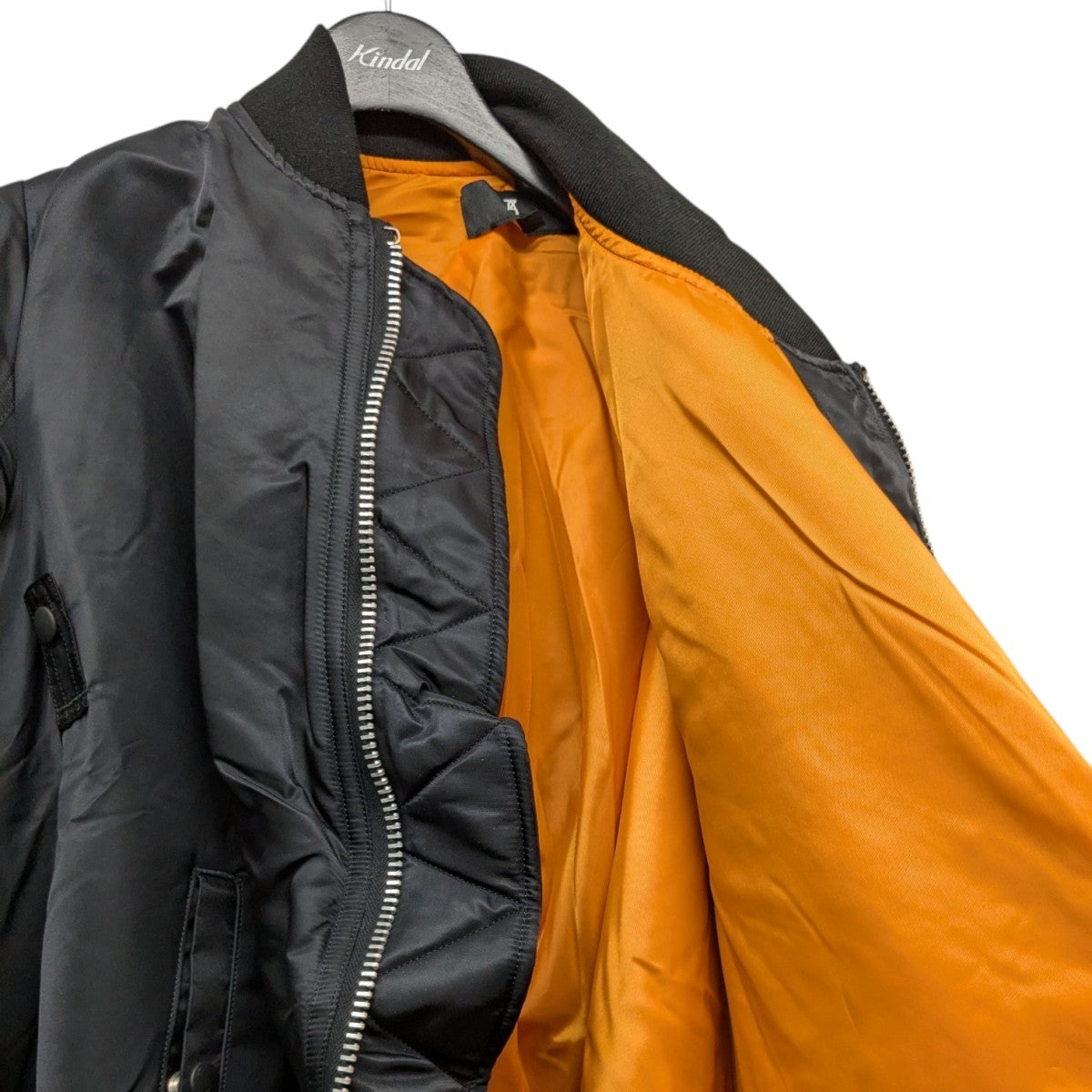 ANREALAGE(アンリアレイジ) BALL NYLON MA-1ボールMA-1ジャケット