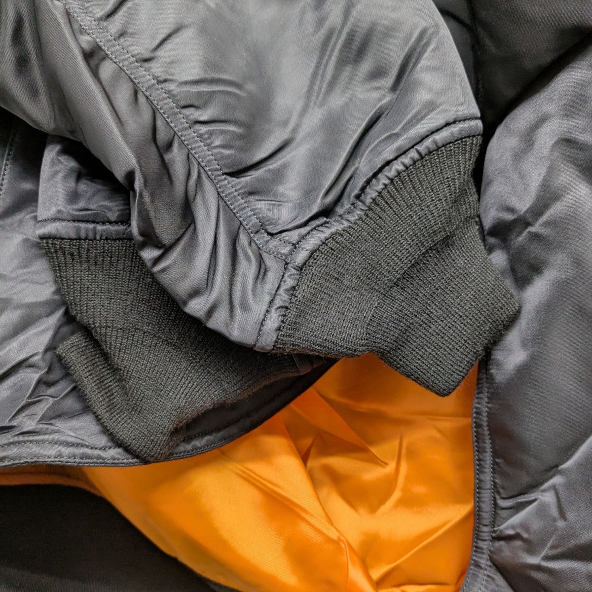 ANREALAGE(アンリアレイジ) BALL NYLON MA-1ボールMA-1ジャケット