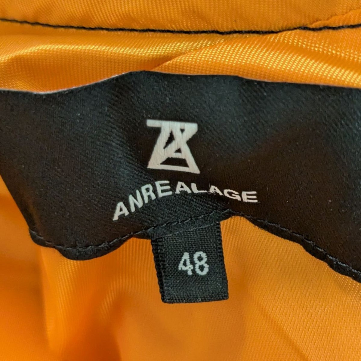 ANREALAGE(アンリアレイジ) BALL NYLON MA-1ボールMA-1ジャケット