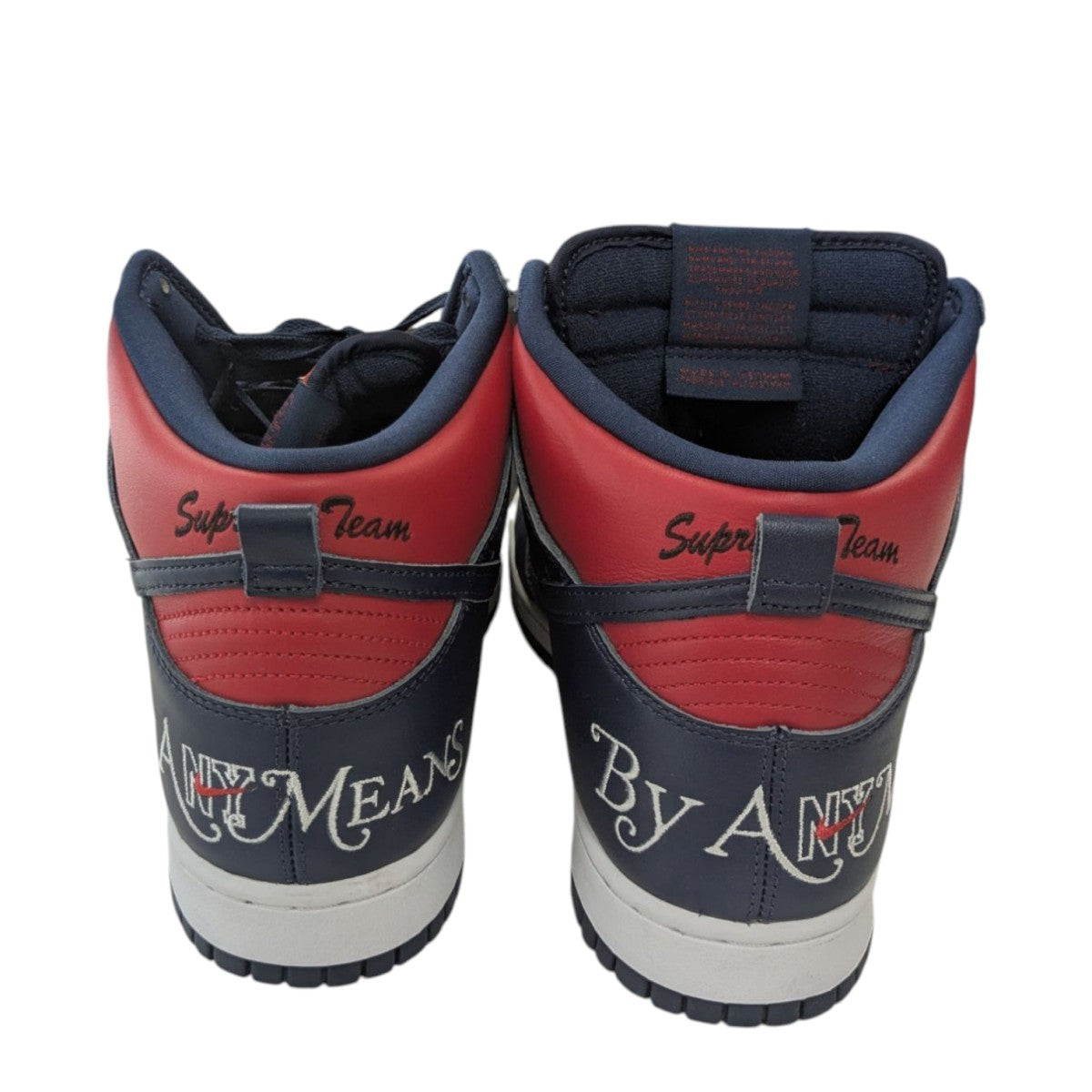 Supreme×NIKE SB DUNK HIGH OG QSハイカットスニーカーDN3741