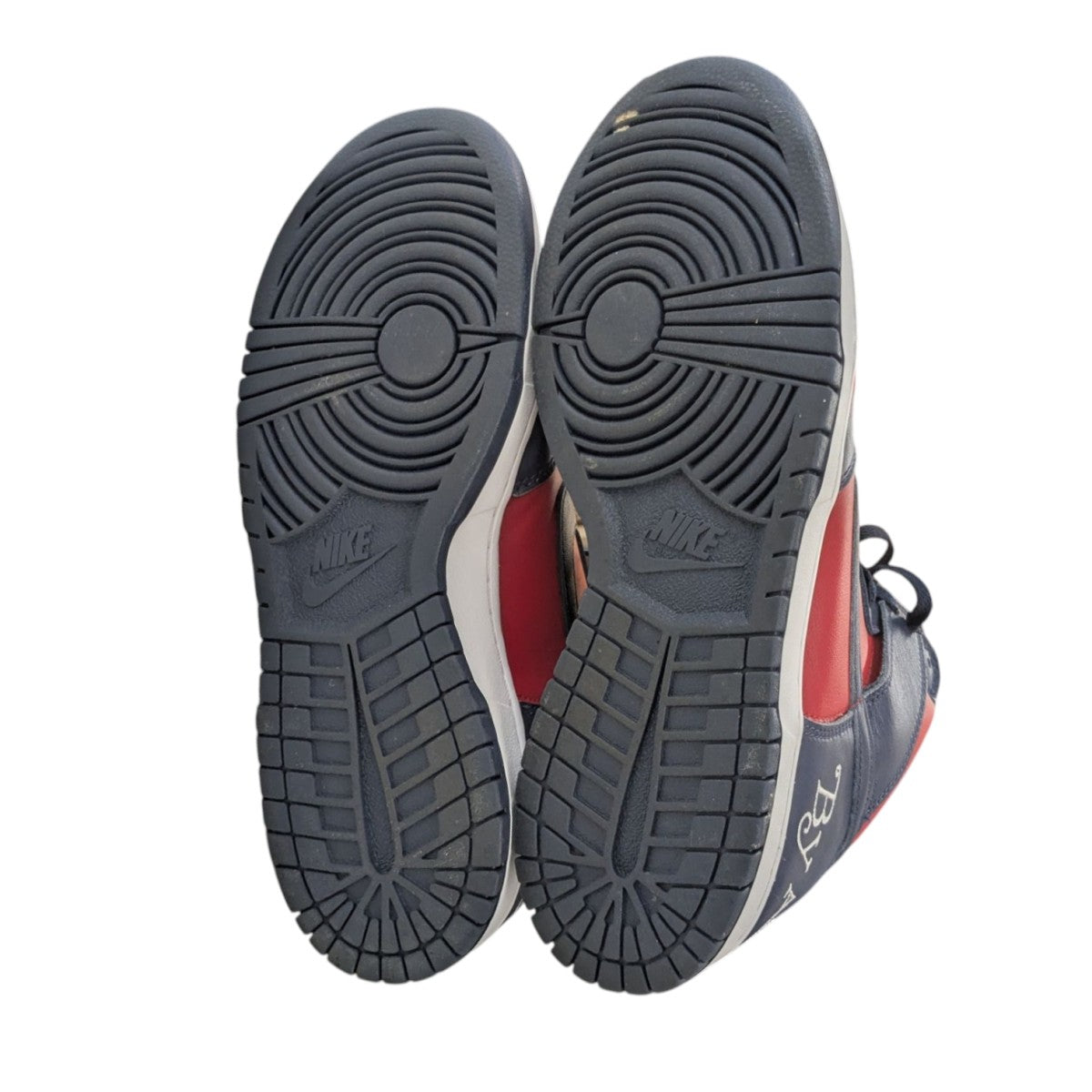 Supreme×NIKE SB DUNK HIGH OG QSハイカットスニーカーDN3741-600