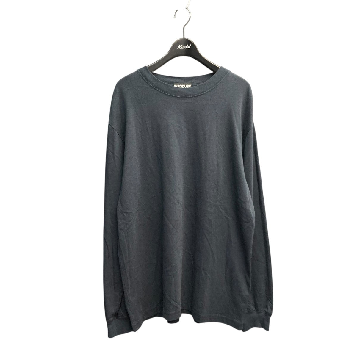クルーネックロングTシャツ