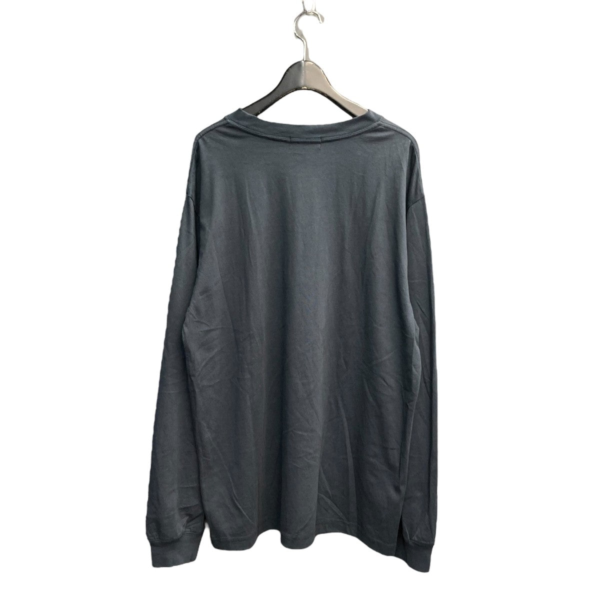 クルーネックロングTシャツ