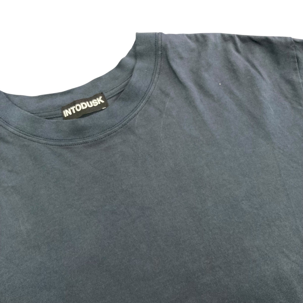 クルーネックロングTシャツ