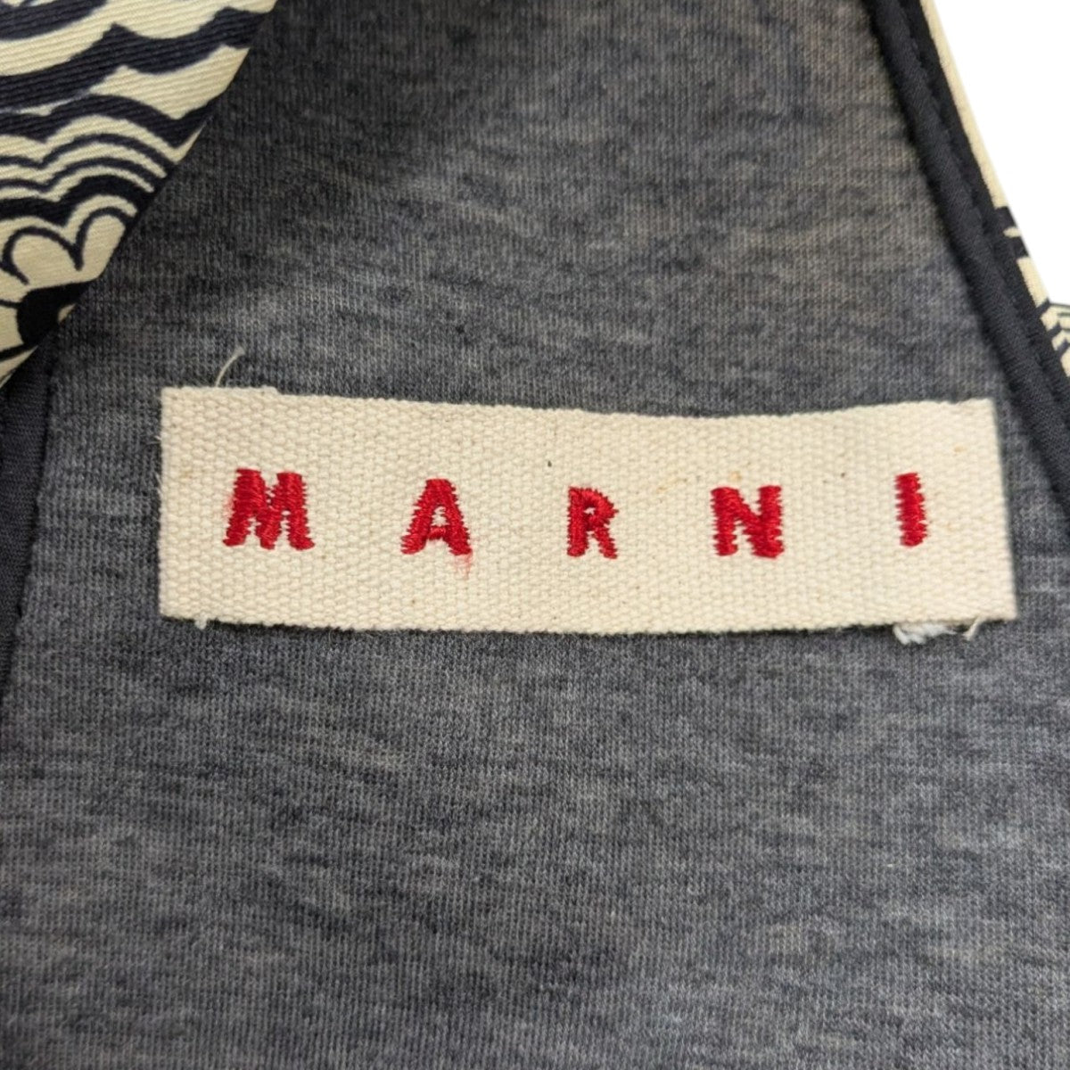MARNI 総柄ワンピース113ABMA071AOOTSC16 古着・中古-6枚目のアイテム画像