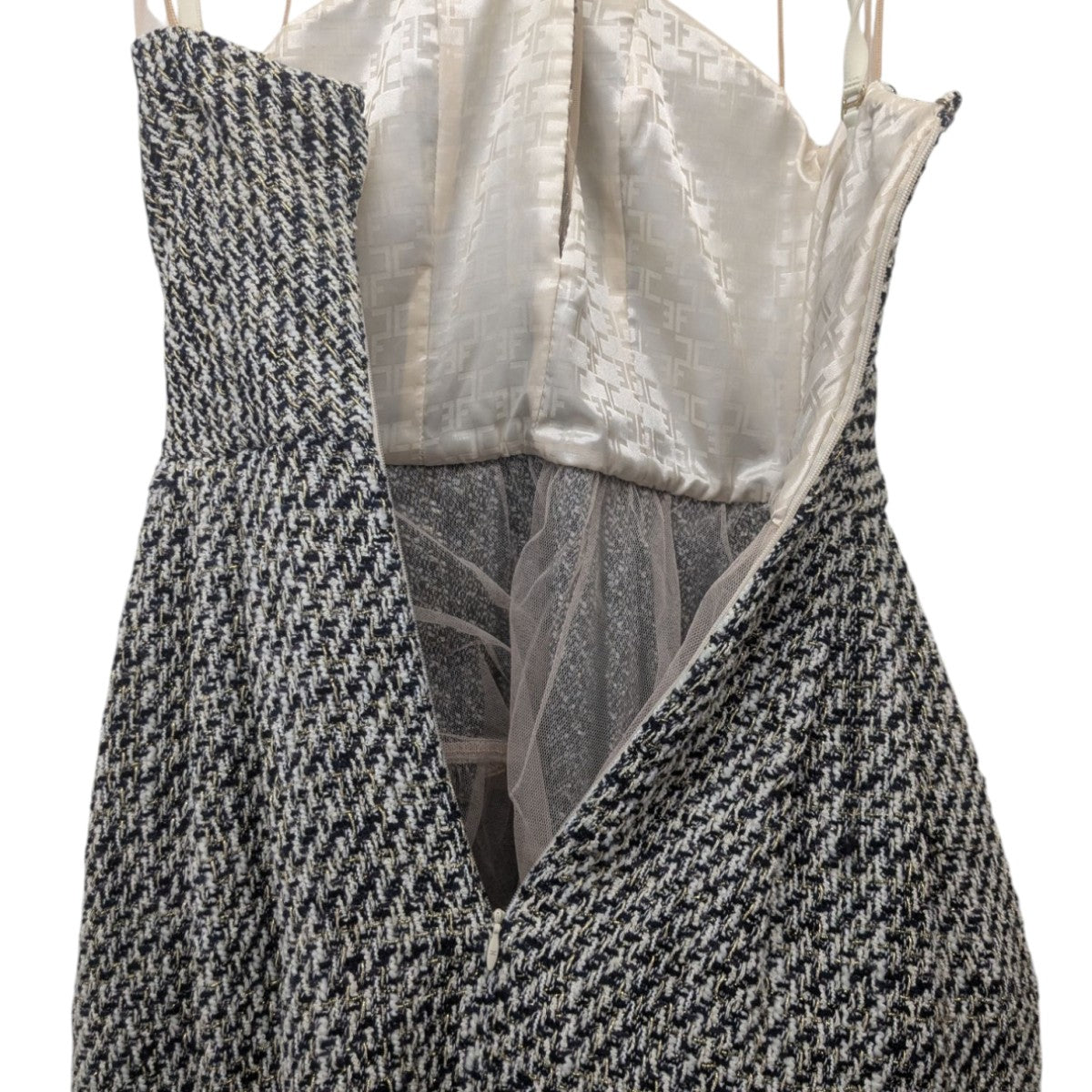 新入荷 ELISABETTA FRANCHI(エリザベッタフランキ) チェーン ワンピース