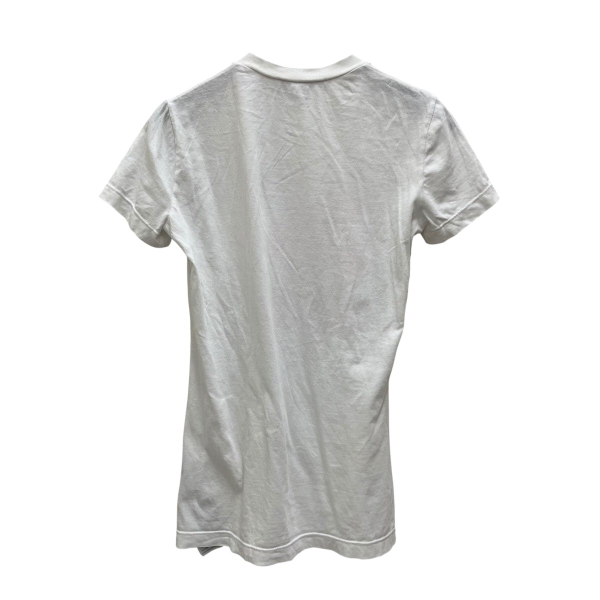 ディースクエアード DSQUARED2 24SS プリントTシャツ S72GD0524 ホワイト サイズ：XS DSQUARED2(ディースクエアード) 24SSプリントTシャツS72GD0524