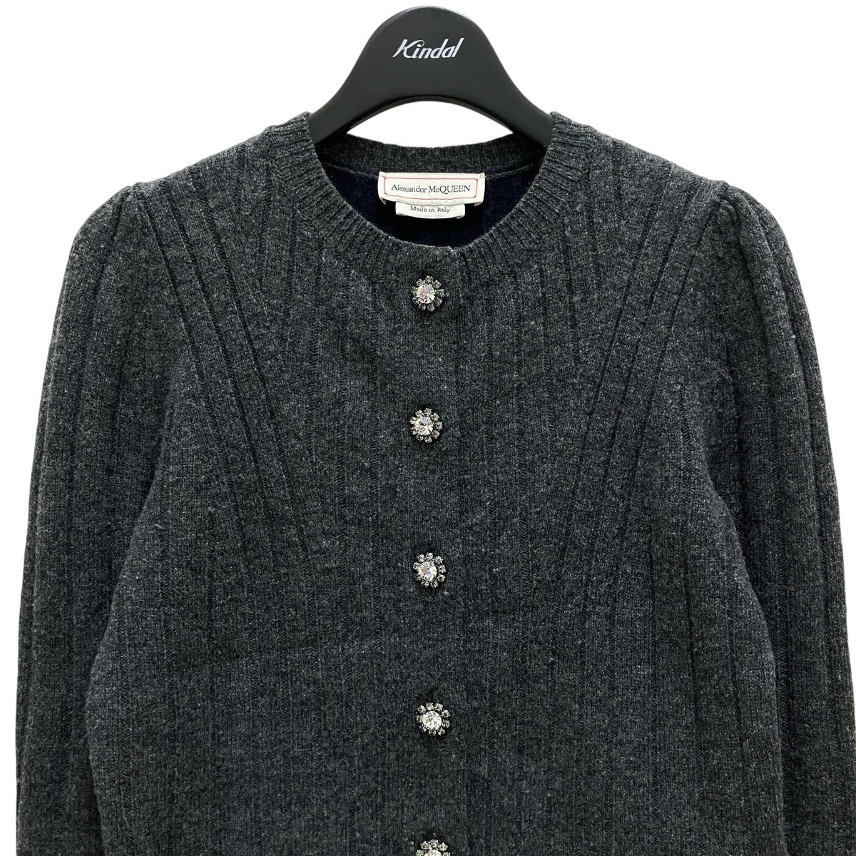 極美品　Alexander McQUEEN ビジュー　デザインニット　イタリア製 楽天市場】ALEXANDER McQUEEN（ニット・セーター｜トップス