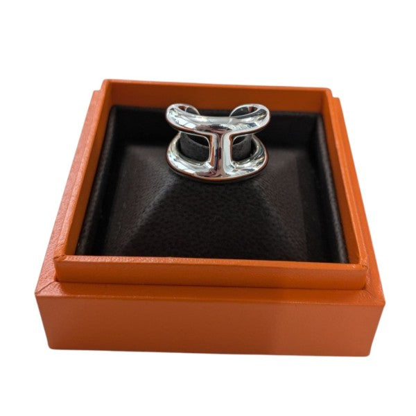 【新品未使用】HERMES オスモズ PM58 新品・直営店購入 エルメス オスモズ PM58 リング 58サイズ 18号