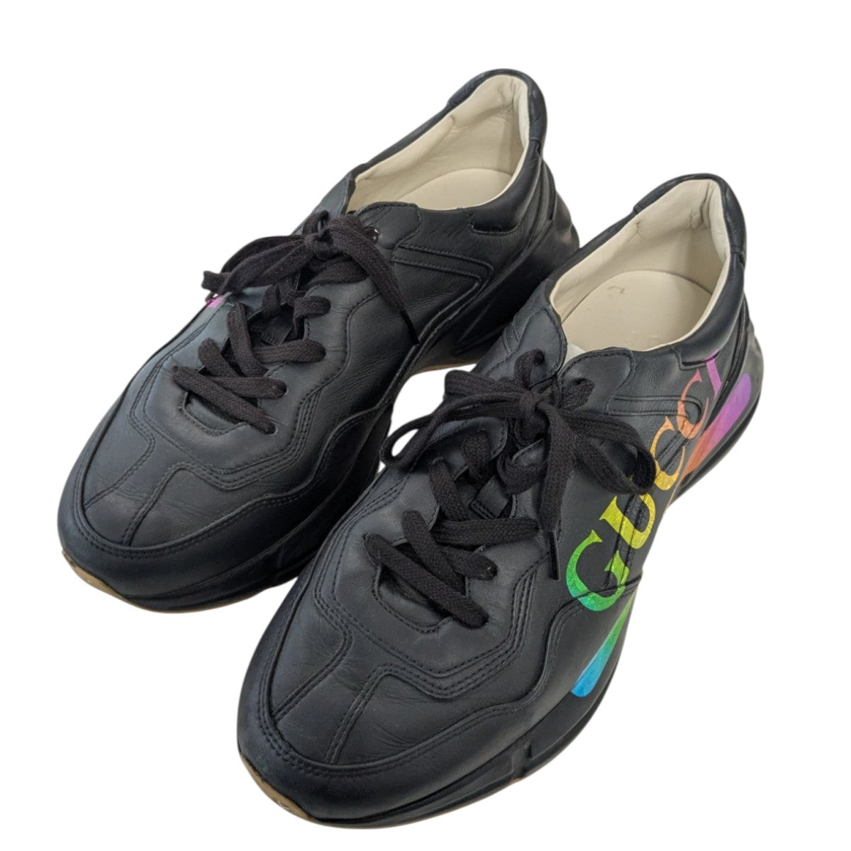 GUCCI(グッチ) GGキャンバスキャンバススニーカー675840 675840