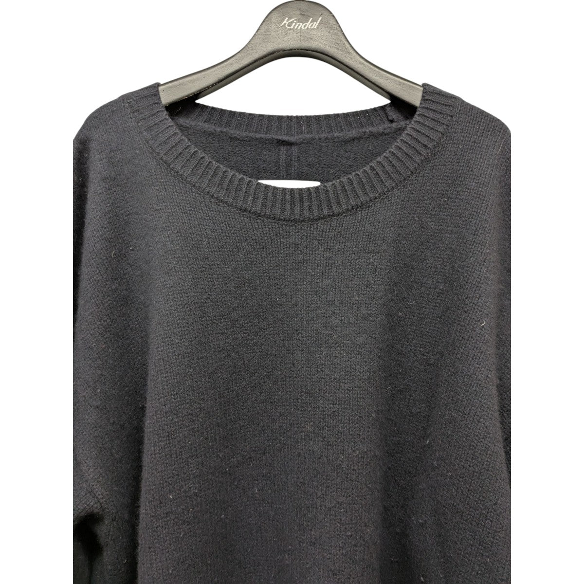 EX FINE LAMBS CREW NECK KNITクルーネックニットST.449