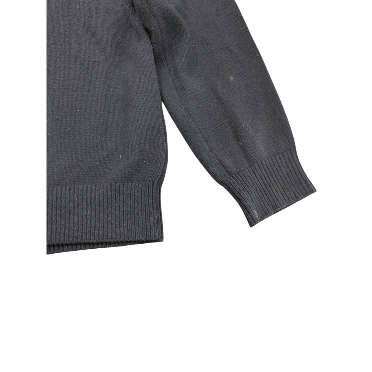 EX FINE LAMBS CREW NECK KNITクルーネックニットST.449