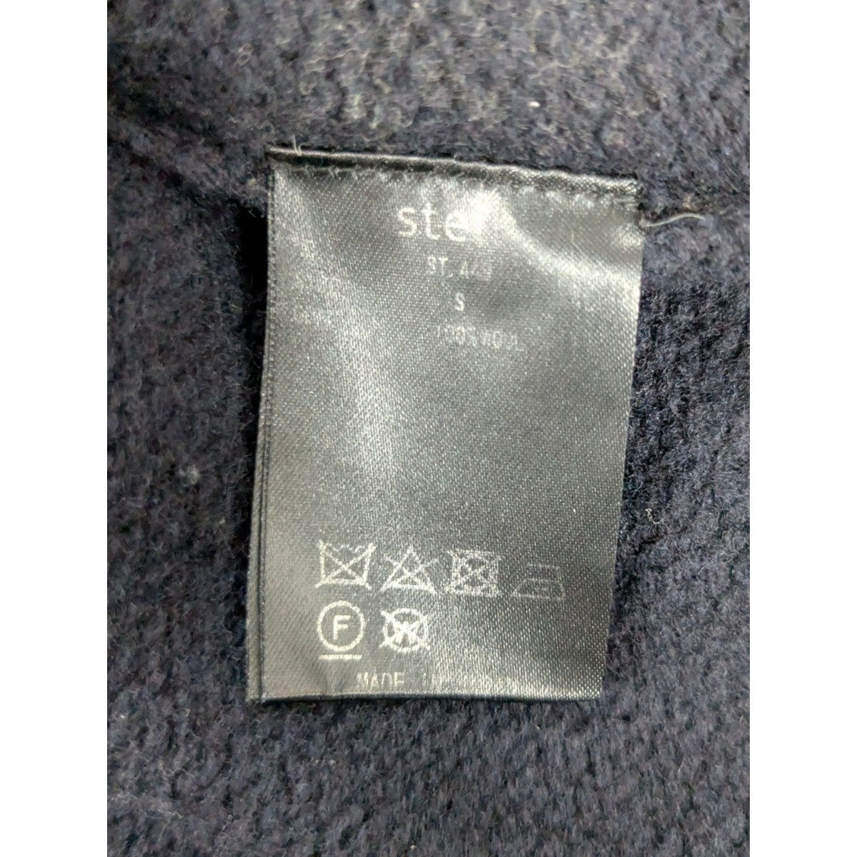 EX FINE LAMBS CREW NECK KNITクルーネックニットST.449
