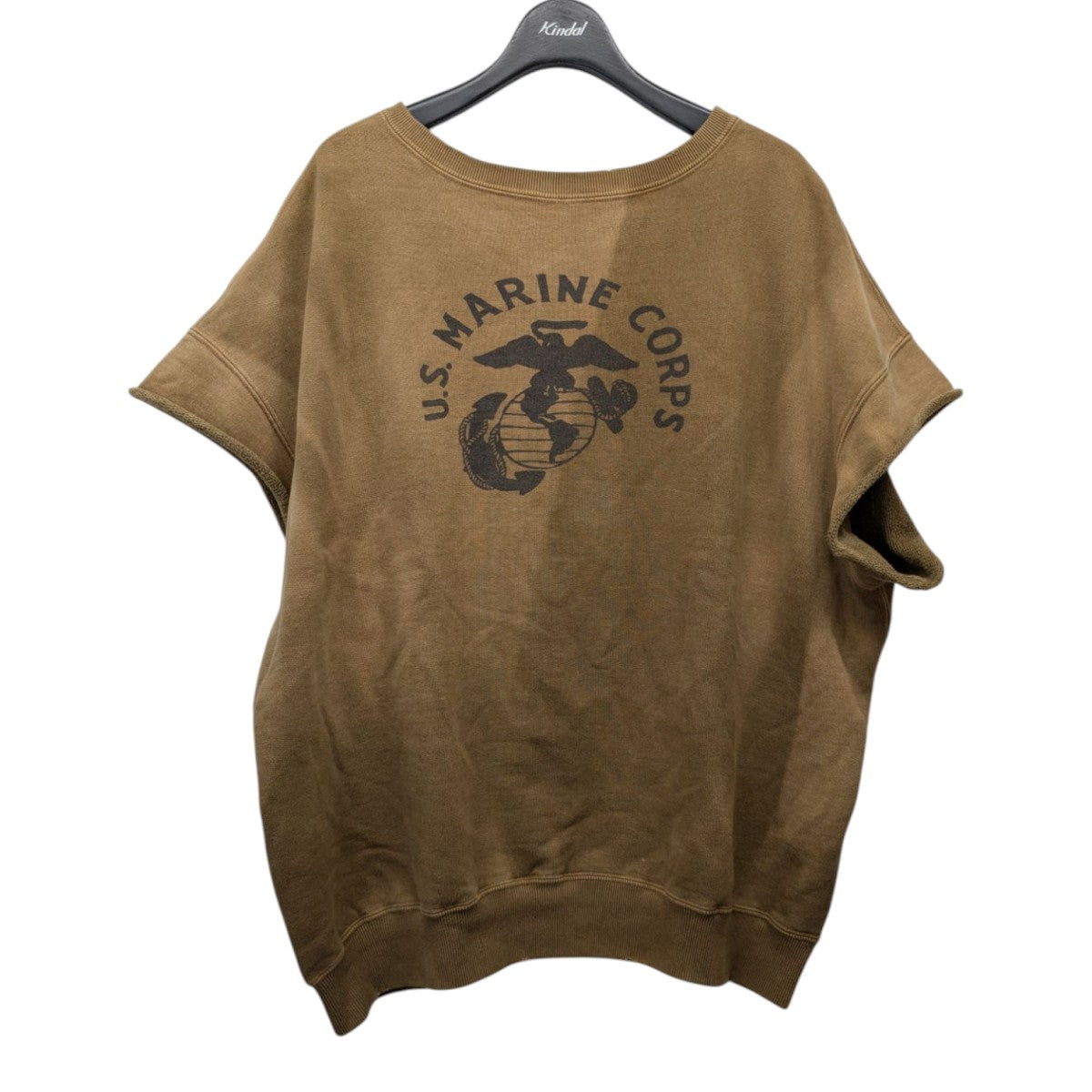 BOWWOW(バウワウ) USMC SS SWEAT SHIRTSノースリーブスウェット