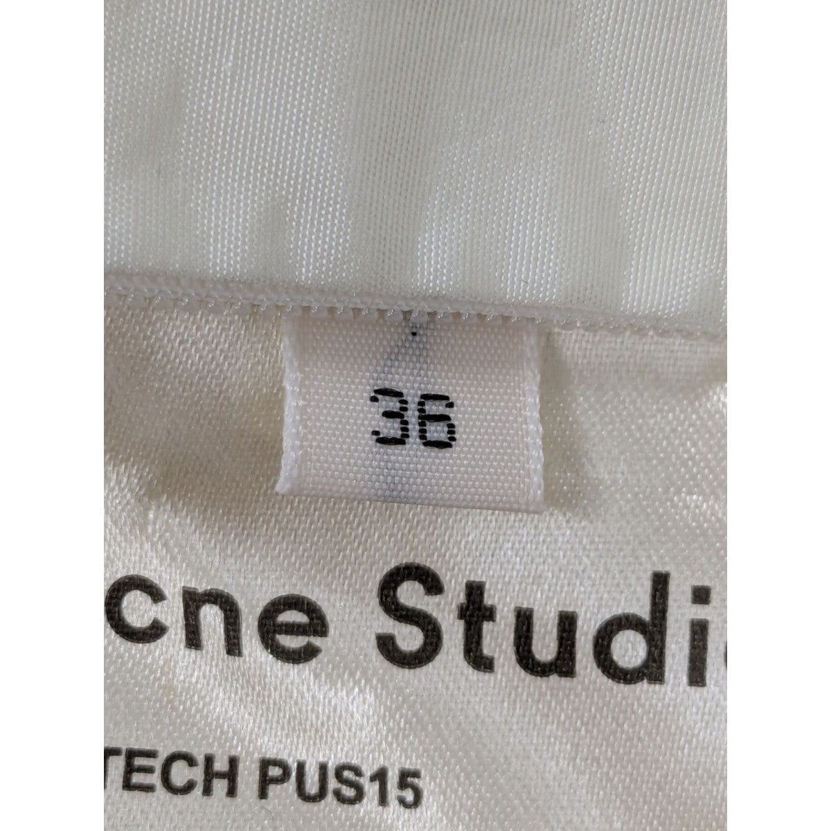 ACNE STUDIOS(アクネストゥディオズ) FUEL TECHボンバージャケット