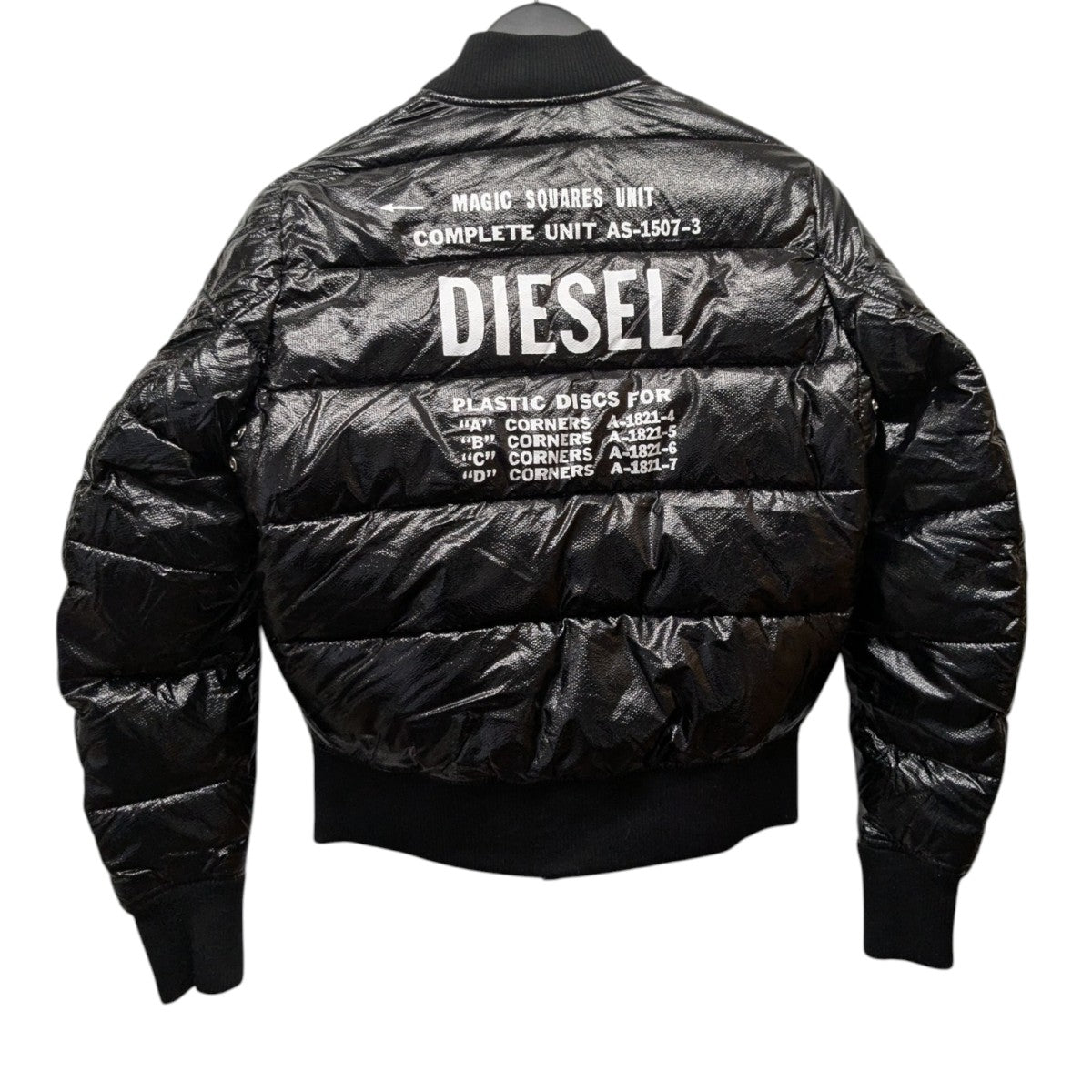 DIESEL(ディーゼル) レザージャケットL-SASK L-SASK ブラック サイズ