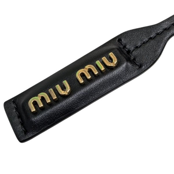 MIU MIU(ミュウミュウ) ラフィアクロシェバケットバッグ 製造