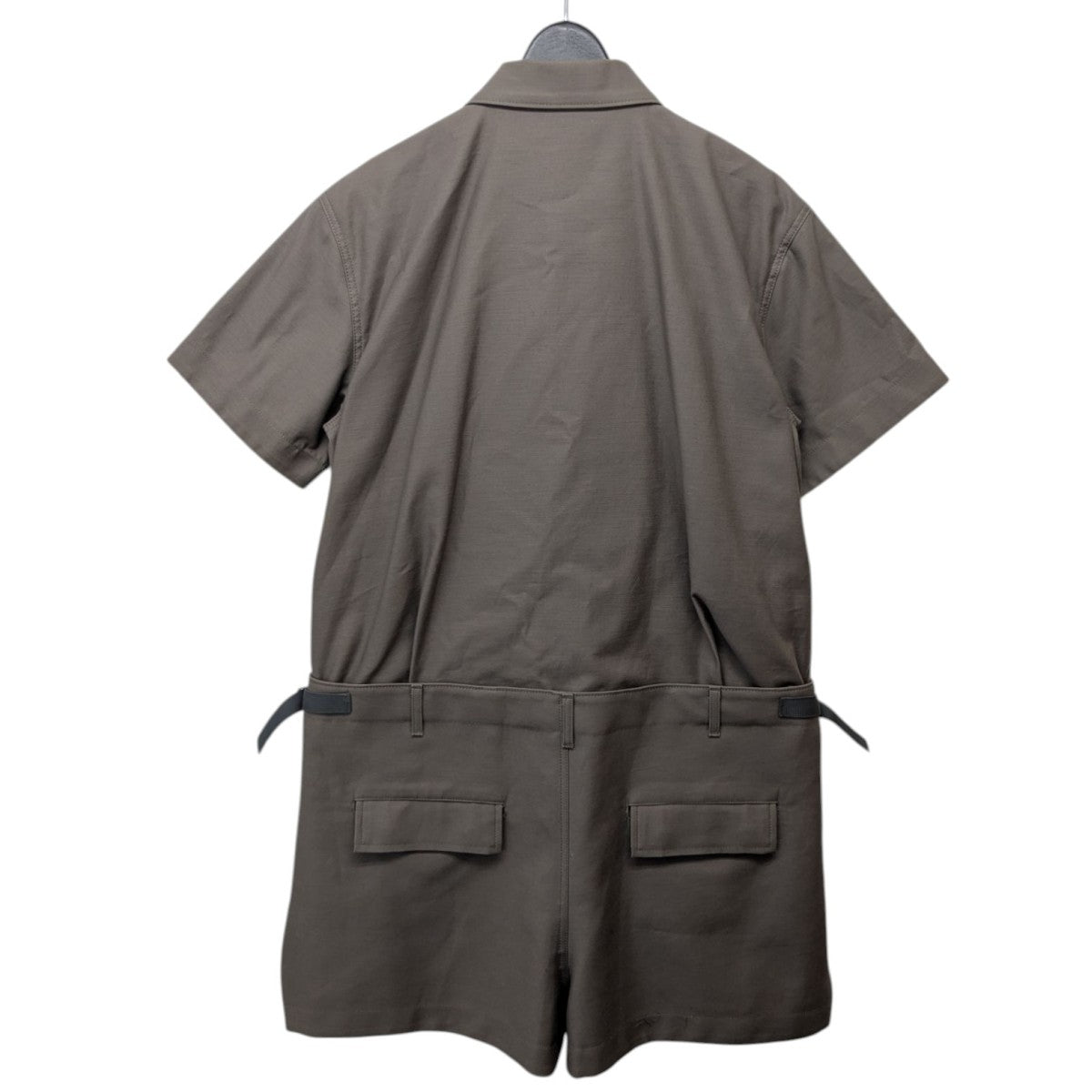 sacai×WTAPS 25SS「Cotton Back Satin Dress」コットンバックサテンドレス 古着・中古-2枚目のアイテム画像