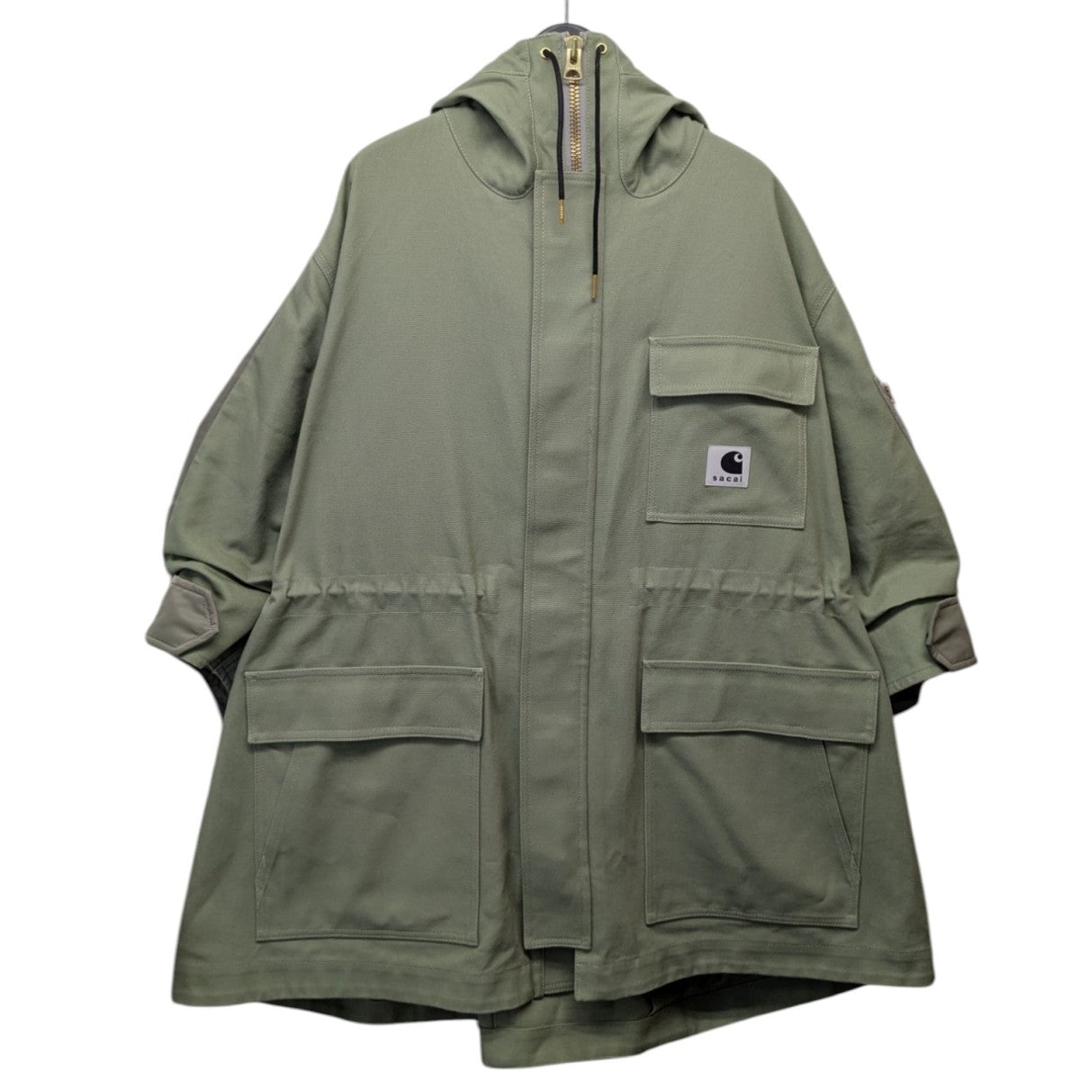 低価格で大人気の WIP 24SS「Carhartt WIP sacai×CARHARTT Duck Twill Nylon x ジャケット・アウター