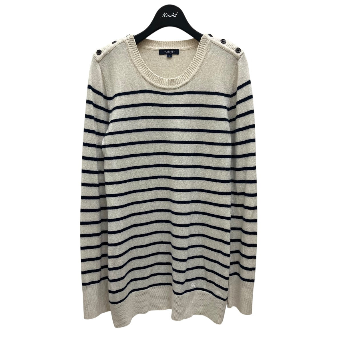 バーバリー BURBERRY ニット 8031568 ベージュブラウン サイズ：S BURBERRY(バーバリー) ニット8031568 8031568 ベージュブラウン