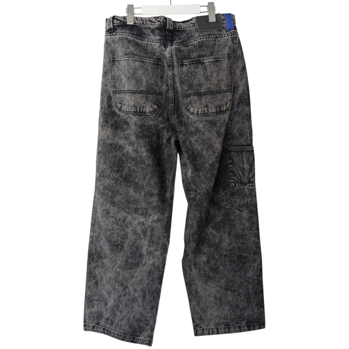 RASSVET(ラスべート) ACID WASH CARPENTER WORK DENIM