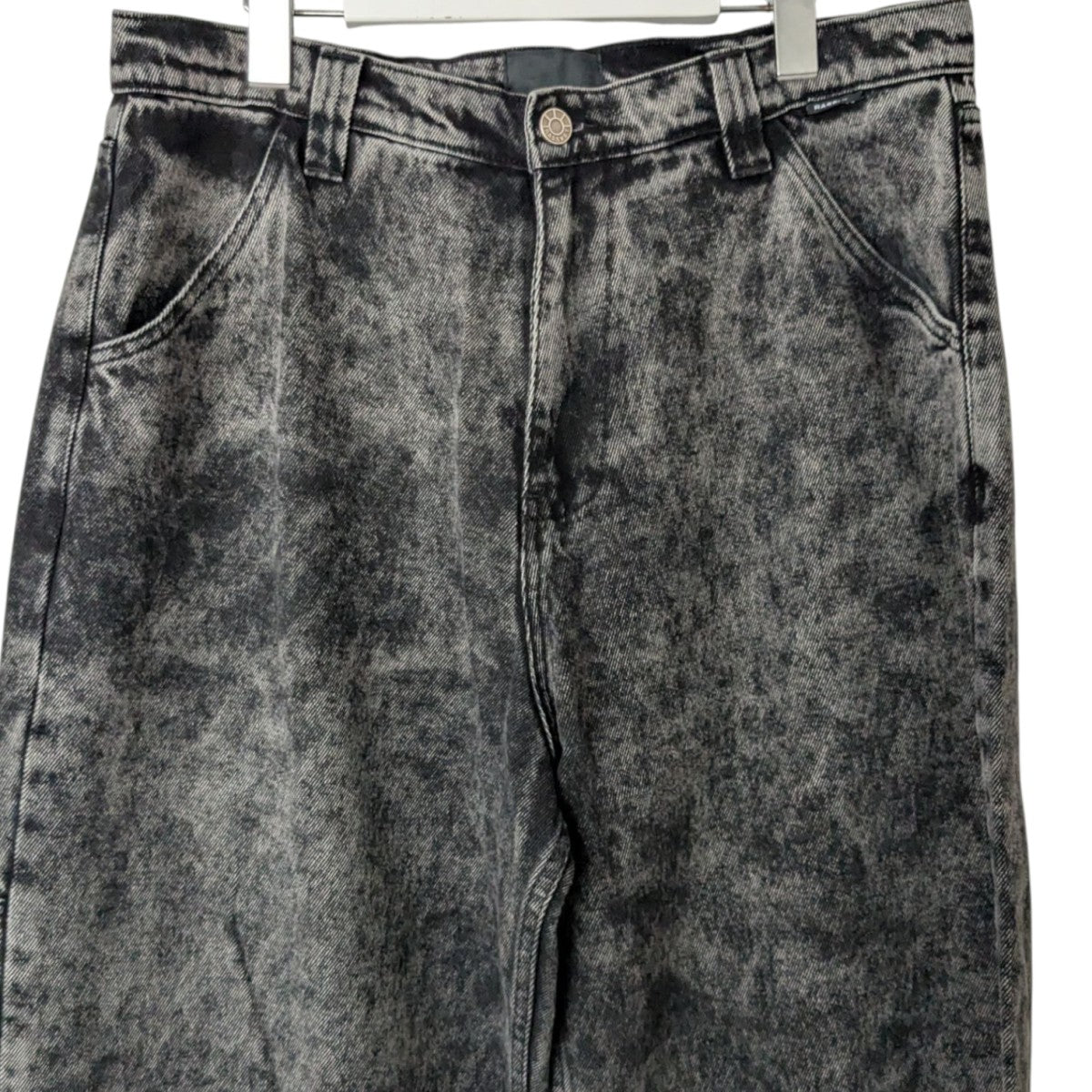 RASSVET ACID WASH CARPENTER WORK DENIMカーペンターデニムパンツPACC16P003 古着・中古-3枚目のアイテム画像