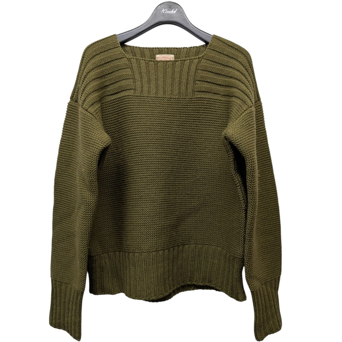 BUTCHER PRODUCTS レッドクロスニット サイズ40 BUTCHER PRODUCTS(ブッチャープロダクツ) RED CROSS KNITレッド