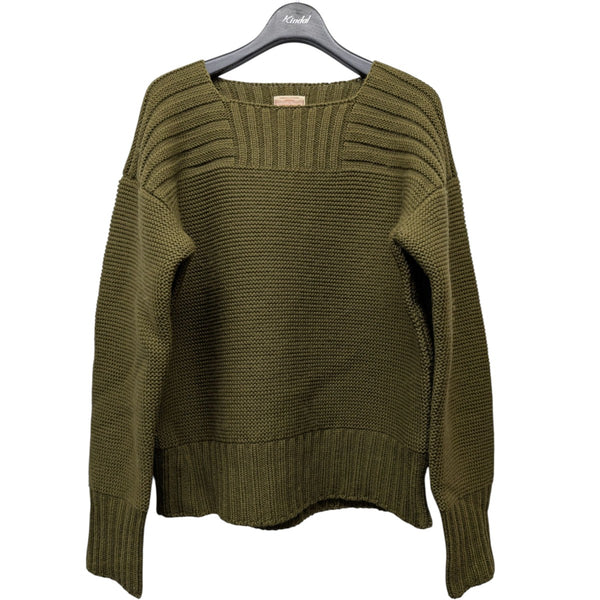 BUTCHER PRODUCTS(ブッチャープロダクツ) RED CROSS KNITレッドクロス