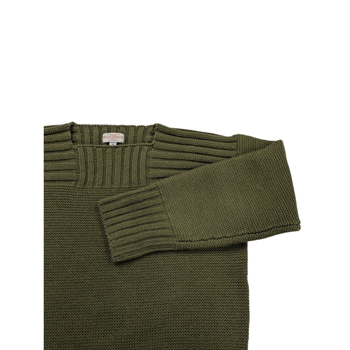 BUTCHER PRODUCTS(ブッチャープロダクツ) RED CROSS KNITレッドクロス