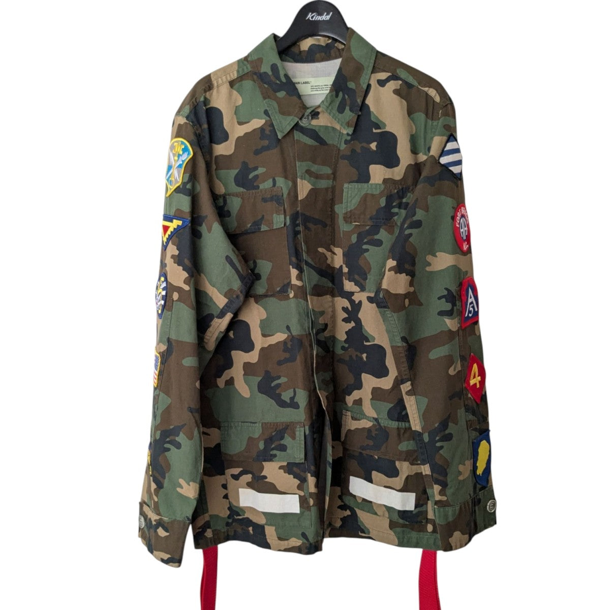 OFFWHITE(オフホワイト) 17AWフィールドジャケット