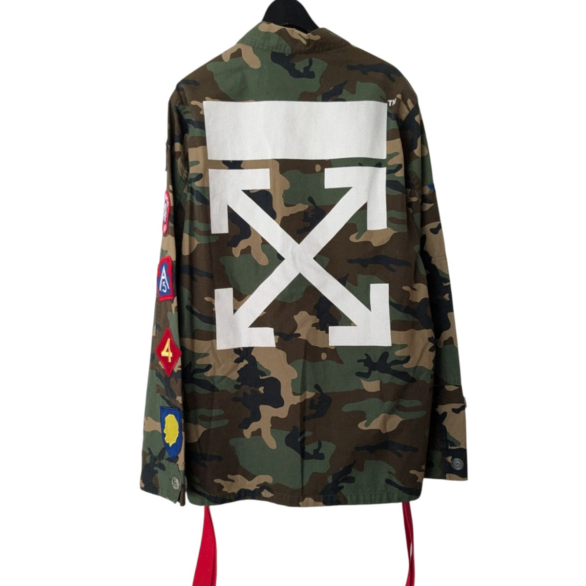 OFFWHITE(オフホワイト) カモフラージュフィールドジャケット