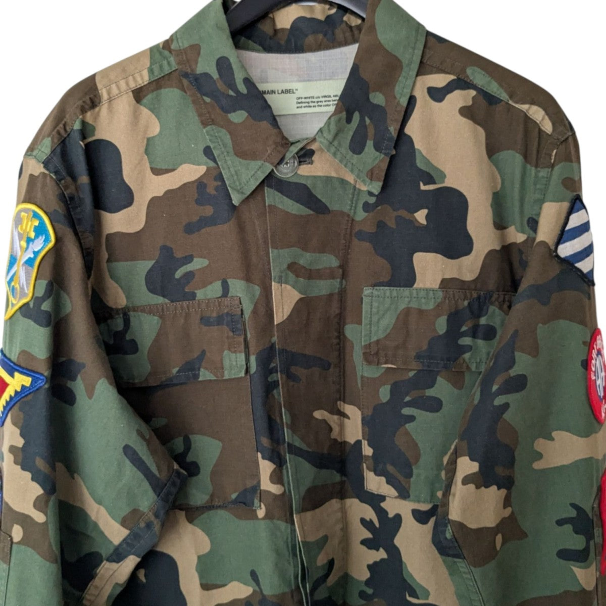 迷彩 フィールドジャケット 170/104 vintage old 90s Serbia Military セルビア軍 フィールド