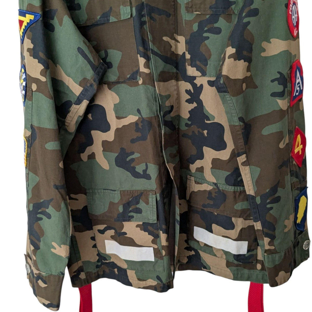 OFFWHITE(オフホワイト) カモフラージュフィールドジャケット