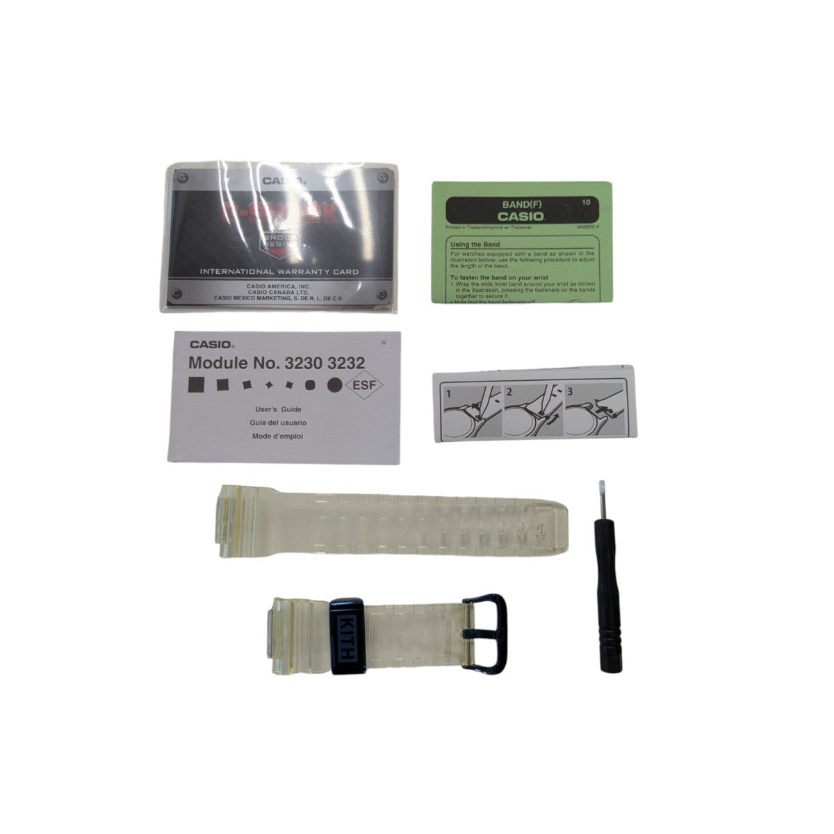 KITH×G-SHOCK 10th ANNIVERSARY WATCH「GM-6900」10周年記念モデル